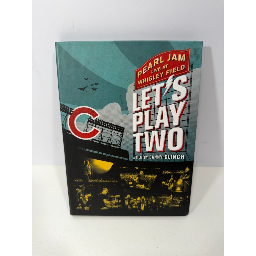 Pearl Jam Let's Play Two Live at Wrigley Field DVD Documentary Danny Clinch 2017